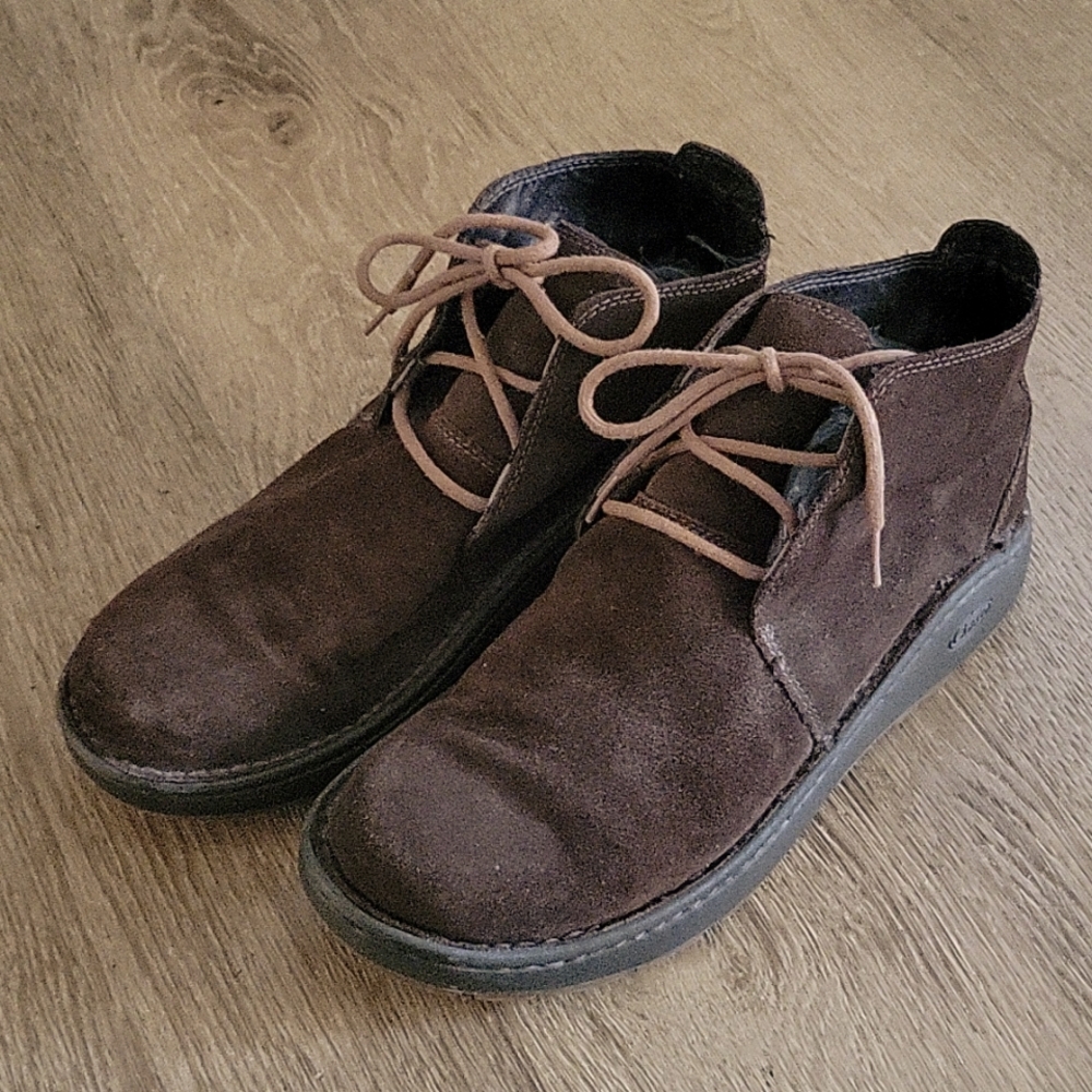Chaco men's suede boots 11.5